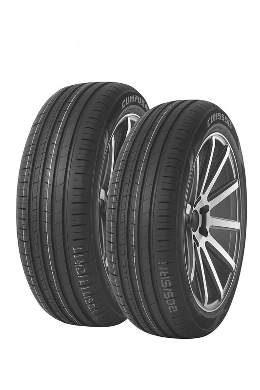 Paquete de 2 Llantas Compasal 195/65R15 Blazer HP 91 H