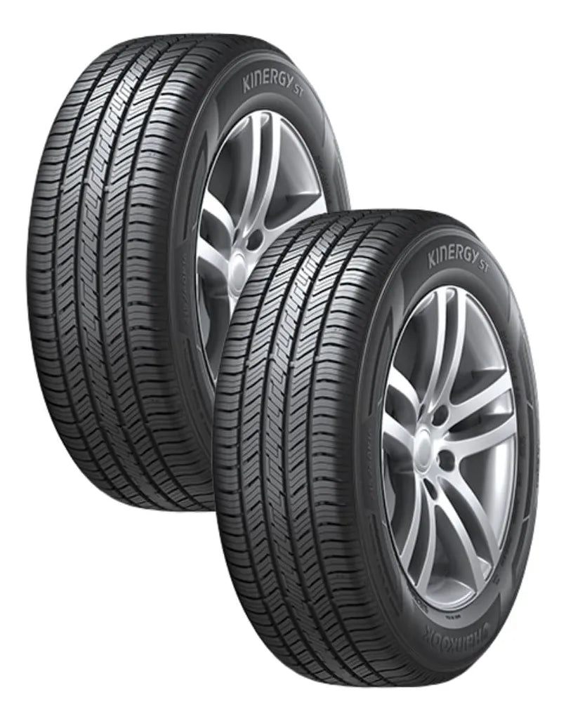 Kit de 2 Llantas Hankook 165/70R14 81T H735 Kinergy ST