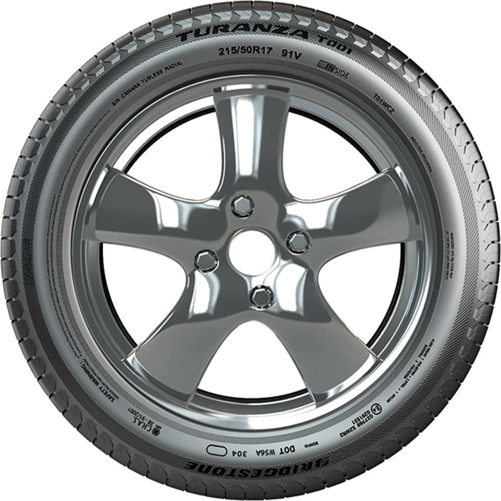 Llanta 215/55R17 94V Turanza T001 Bridgestone