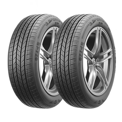 Kit de 2 Llantas 225/55R17 97H Turanza LS100 Bridgestone