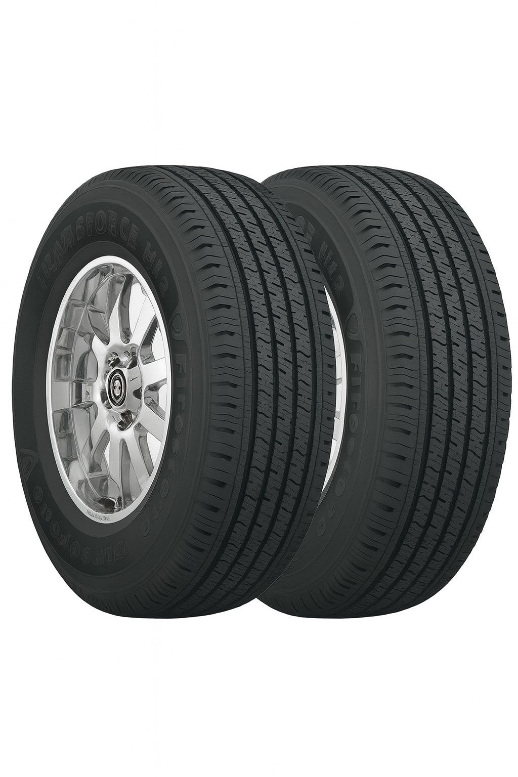 Paquete de 2 Llantas Firestone 265/70R17 121/118R TRANSFORCE HT2 FIRESTONE
