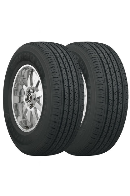 Paquete de 2 Llantas Firestone 265/70R17 121/118R TRANSFORCE HT2 FIRESTONE