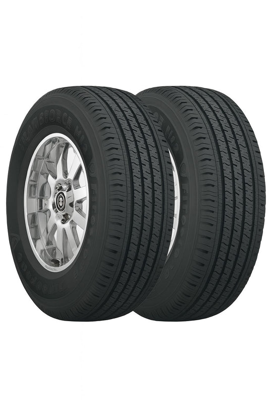 Paquete de 2 Llantas Firestone 265/70R17 121/118R TRANSFORCE HT2 FIRESTONE