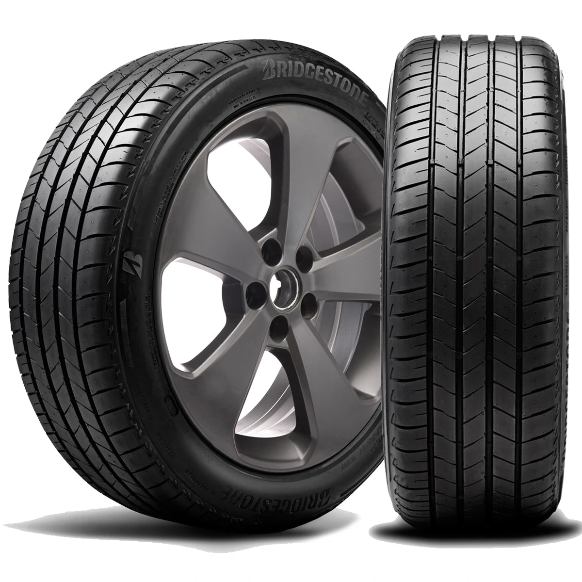 Kit de 2 Llantas 235/55R18 104T Turanza T005 Bridgestone
