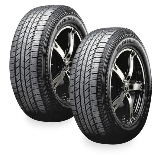 Kit de 2 Llantas BLACKHAWK LT245/75R17-10C 121/118S