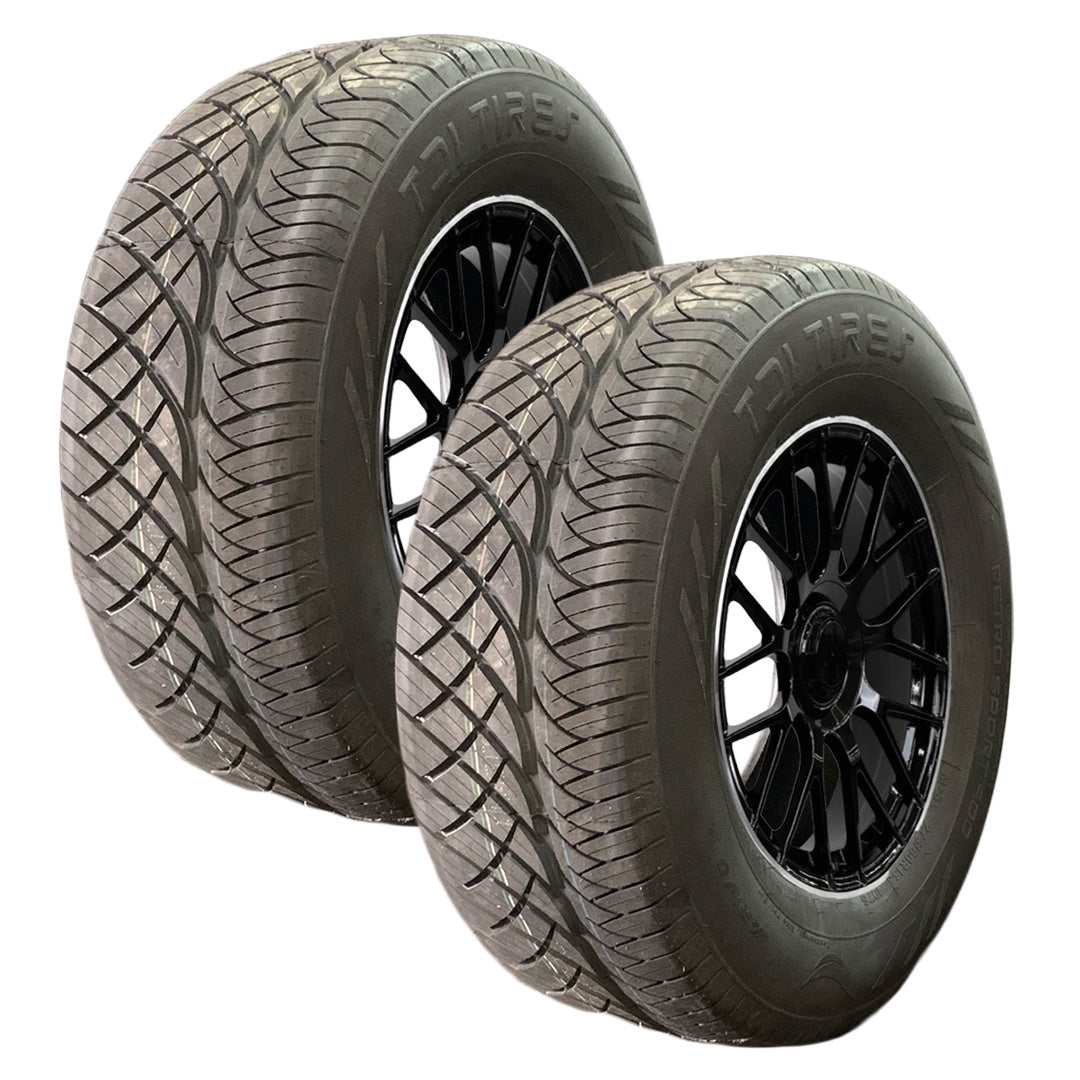 Kit de 2 Llantas Tdi Tires 275/60R15 Retro Sport900 107S – grupo-raga