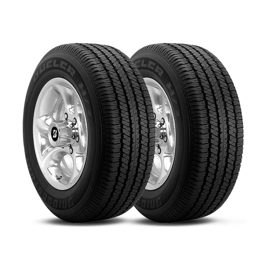 Kit de 2 Llantas Bridgestone 265/70R17 Dueler H/T 684 II OWL 113S