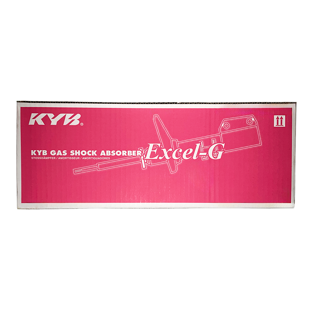 AMORTIGUADOR DELANTERO IZQUIERDO KYB NISSAN MARCH/NOTE/VERSA 2014-2020