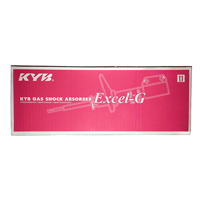 AMORTIGUADOR DELANTERO IZQUIERDO KYB NISSAN MARCH/NOTE/VERSA 2014-2020