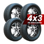 Paquete de 4 Llanta Bridgestone 205/55R16 91V Turanza ER300