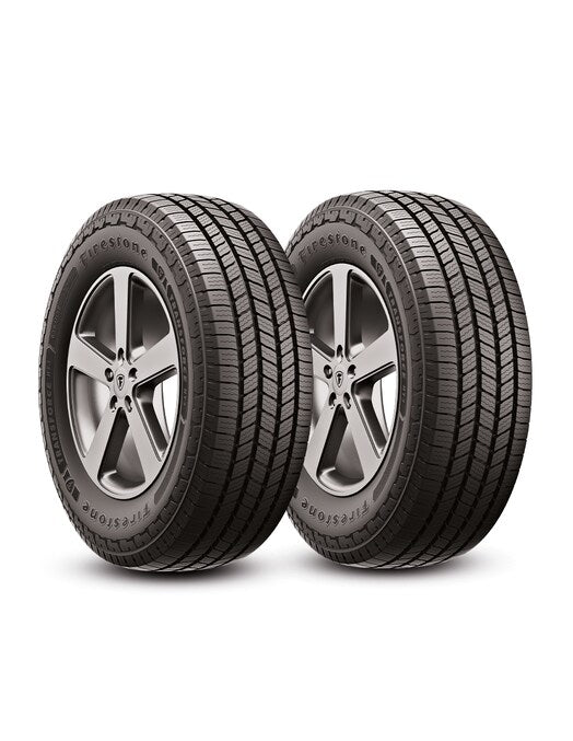 Paquete de 2 Llantas Firestone 225/75R16 115/112R TRANSFORCE HT3 FIRESTONE