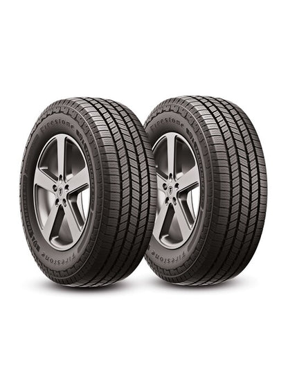 Paquete de 2 Llantas Firestone 225/75R16 115/112R TRANSFORCE HT3 FIRESTONE