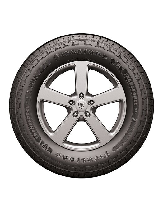 Paquete de 2 Llantas Firestone 225/75R16 115/112R TRANSFORCE HT3 FIRESTONE