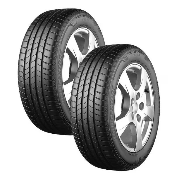 Paquete de 2 Llantas Bridgestone Turanza T005 EXT MOE 245/40R18 97Y