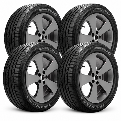 Paquete de 4 Llantas Bridgestone  Turanza ER300 215/55R17 94V