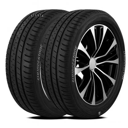 Paquete de 2 Llantas Bridgestone Alenza 001 225/60R18 104W XL RFT