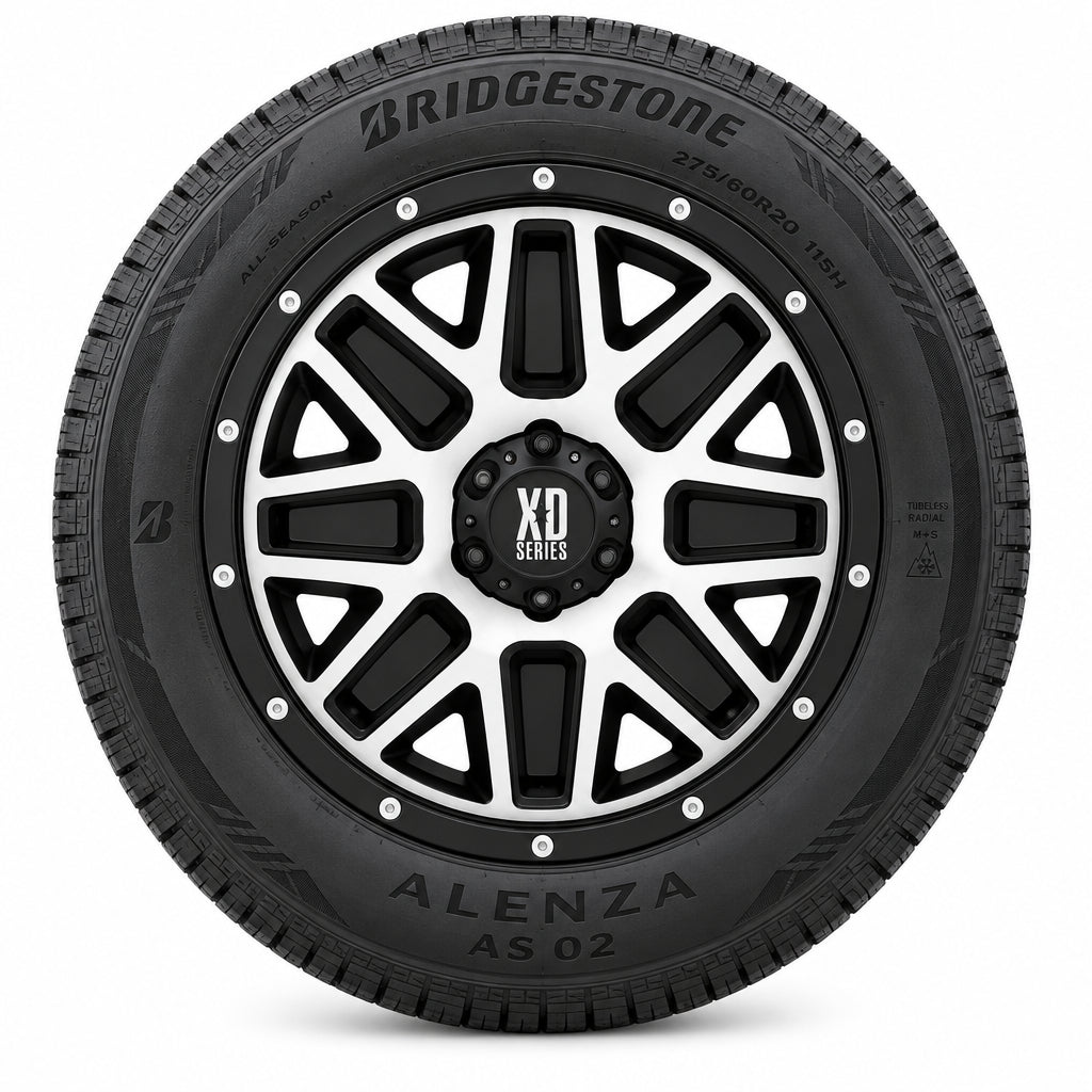 Paquete de 2 Llantas Bridgestone Alenza A/S 02 275/45R21 107H