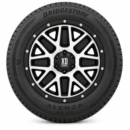 Paquete de 2 Llantas Bridgestone Alenza A/S 02 275/45R21 107H