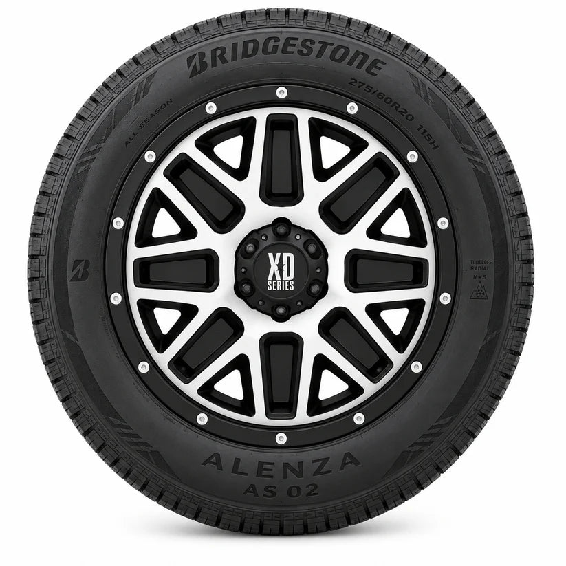 Paquete de 2 Llantas Bridgestone Alenza A/S 02 285/40R24 112H XL