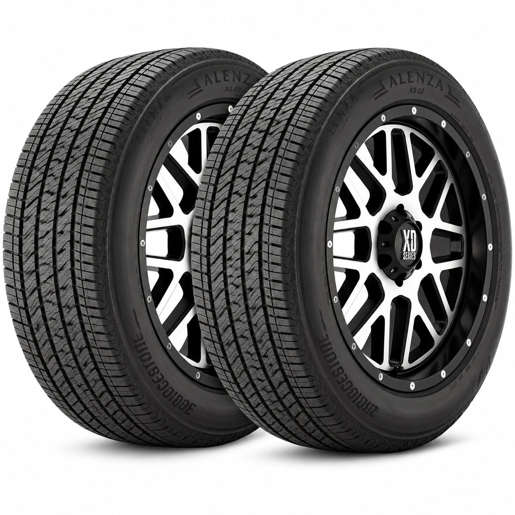 Paquete de 2 Llantas Bridgestone Alenza A/S 02 275/45R21 107H
