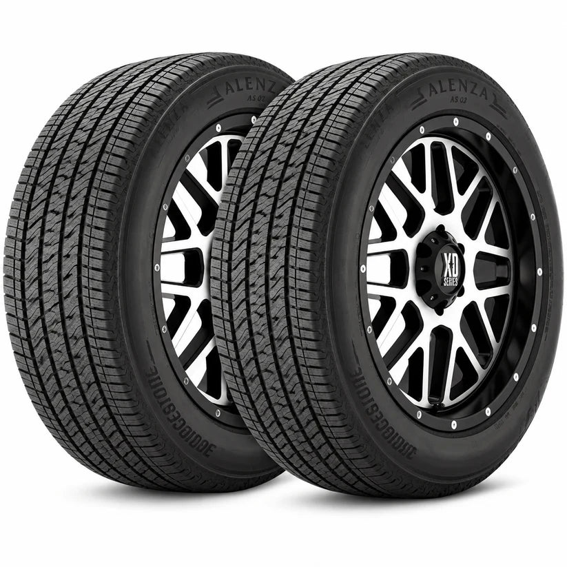Paquete de 2 Llantas Bridgestone Alenza A/S 02 285/40R24 112H XL