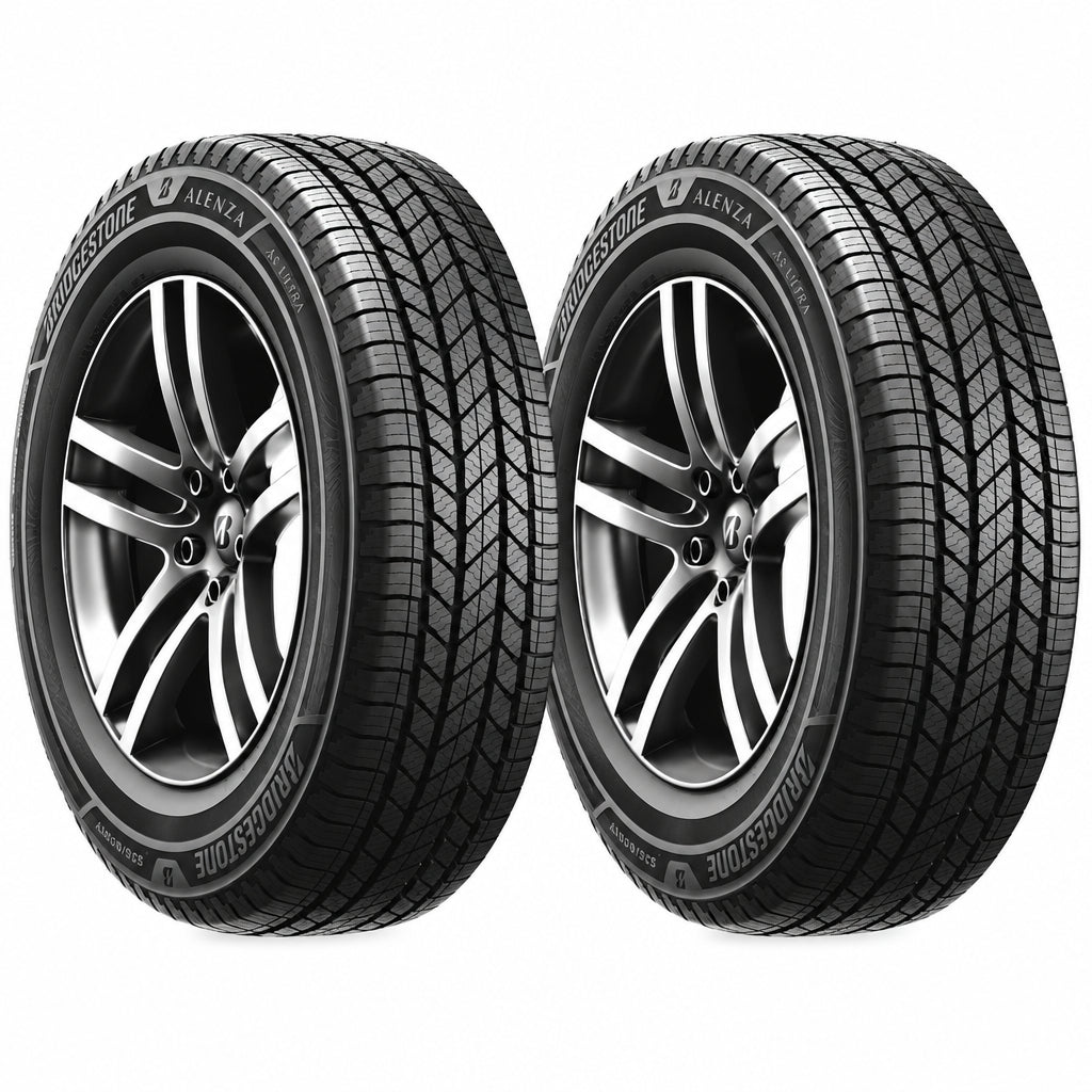 Paquete de 2 Llantas Bridgestone Alenza A/S Ultra 255/55R20 107H