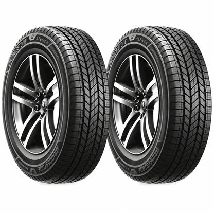 Paquete de 2 Llantas Bridgestone Alenza A/S Ultra 255/55R20 107H
