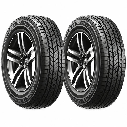 Paquete de 2 Llantas Bridgestone Alenza A/S Ultra 255/55R20 107H
