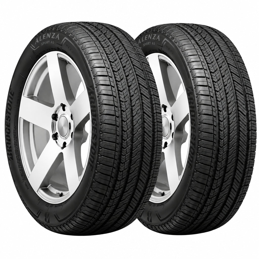 Paquete de 2 Llantas Bridgestone Alenza Sport A/S 225/45R19 92W