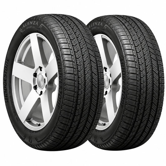 Paquete de 2 Llantas Bridgestone Alenza Sport A/S 225/45R19 92W