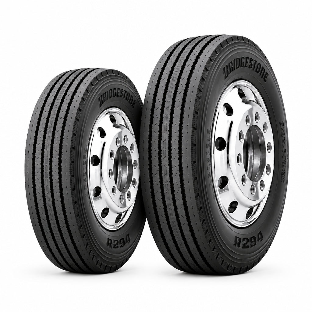 Paquete de 2 Llantas Bridgestone R294 205/75R16 113/111N