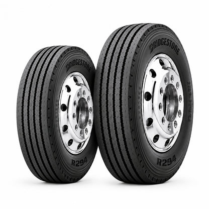 Paquete de 2 Llantas Bridgestone R294 205/75R16 113/111N