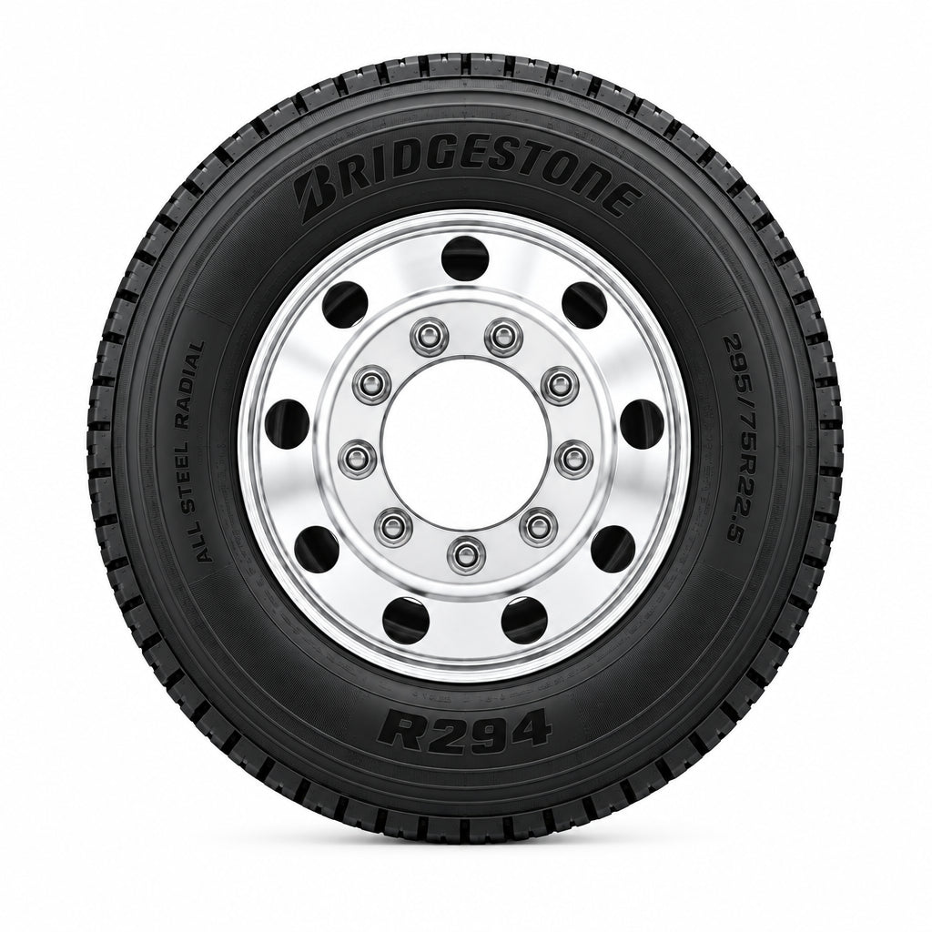 Paquete de 2 Llantas Bridgestone R294 205/75R16 113/111N