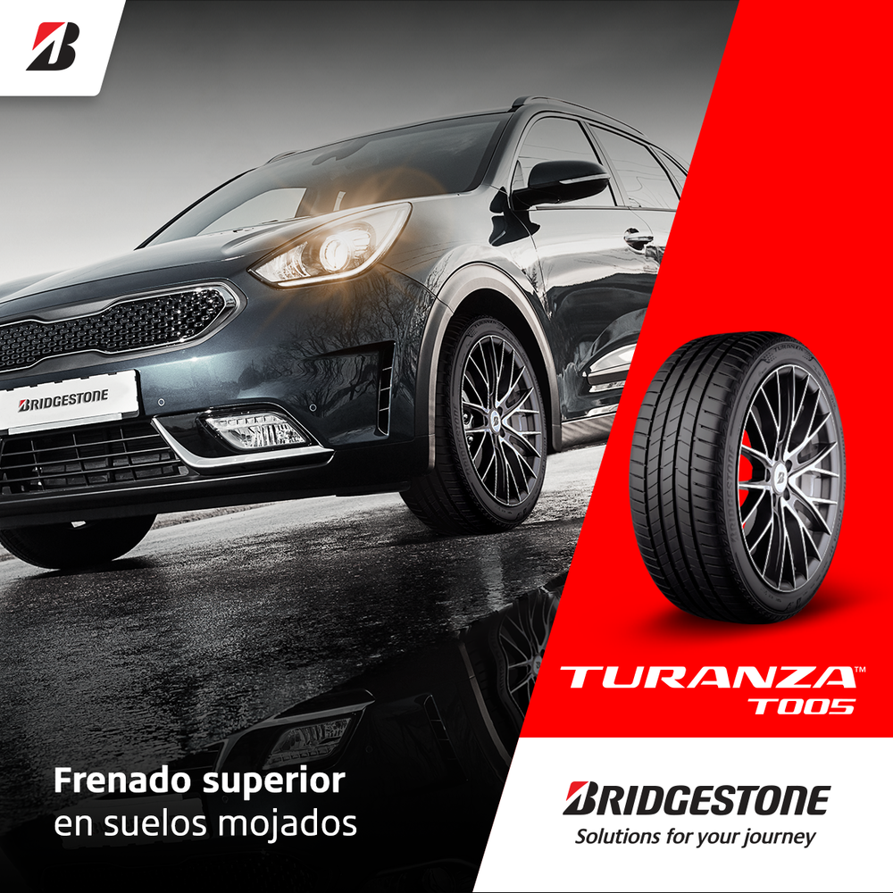 Llanta Bridgestone Turanza T005  225/50R17 98Y  XL