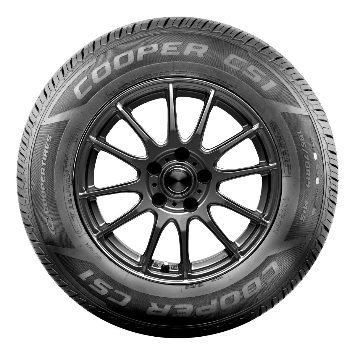 Kit de 2 Llantas Cooper 185/65R15 CS1 88T