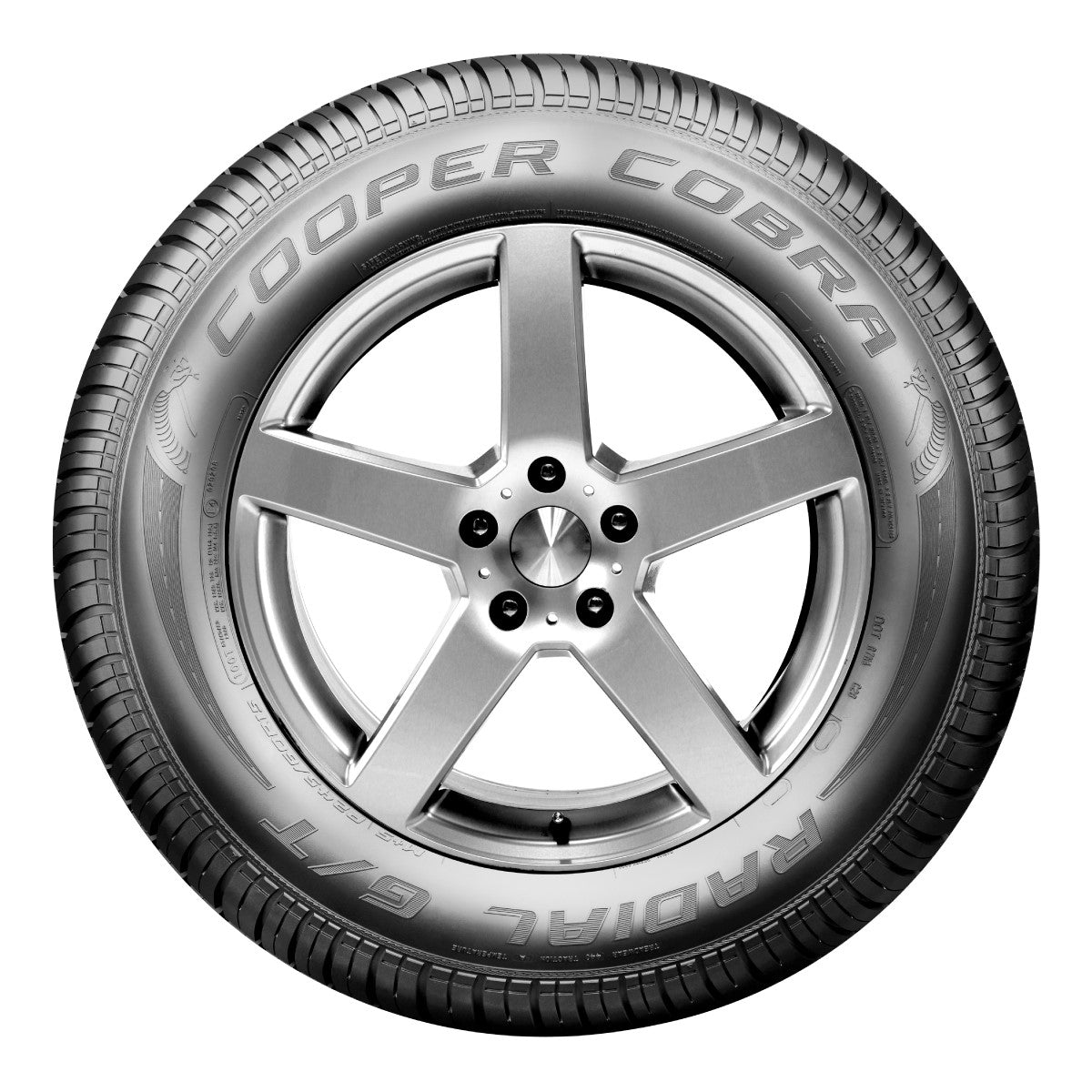 Kit de 2 Llantas Cooper 275/60R15 Cobra Radial G/T 107T