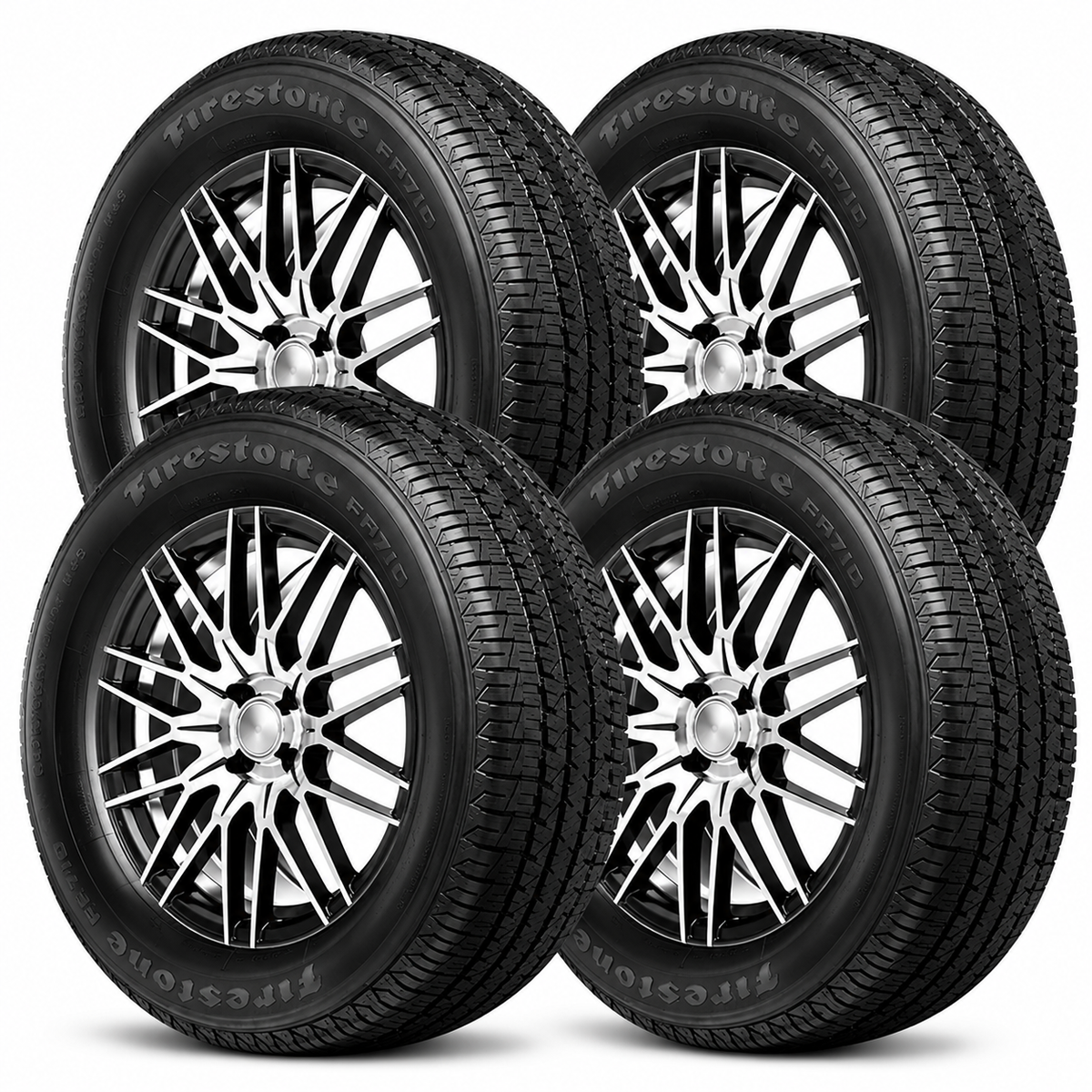 Paquete de 4 Llantas Firestone FR710 185/60R15 84H