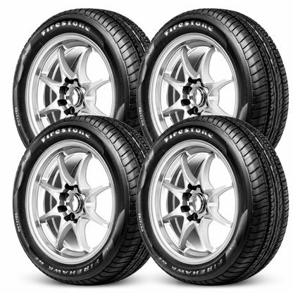 Paquete de 4 Llantas Firestone Firehawk GTV 185/55R15 82V