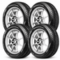 Paquete de 4 Llantas Firestone Firehawk GTV 185/55R15 82V