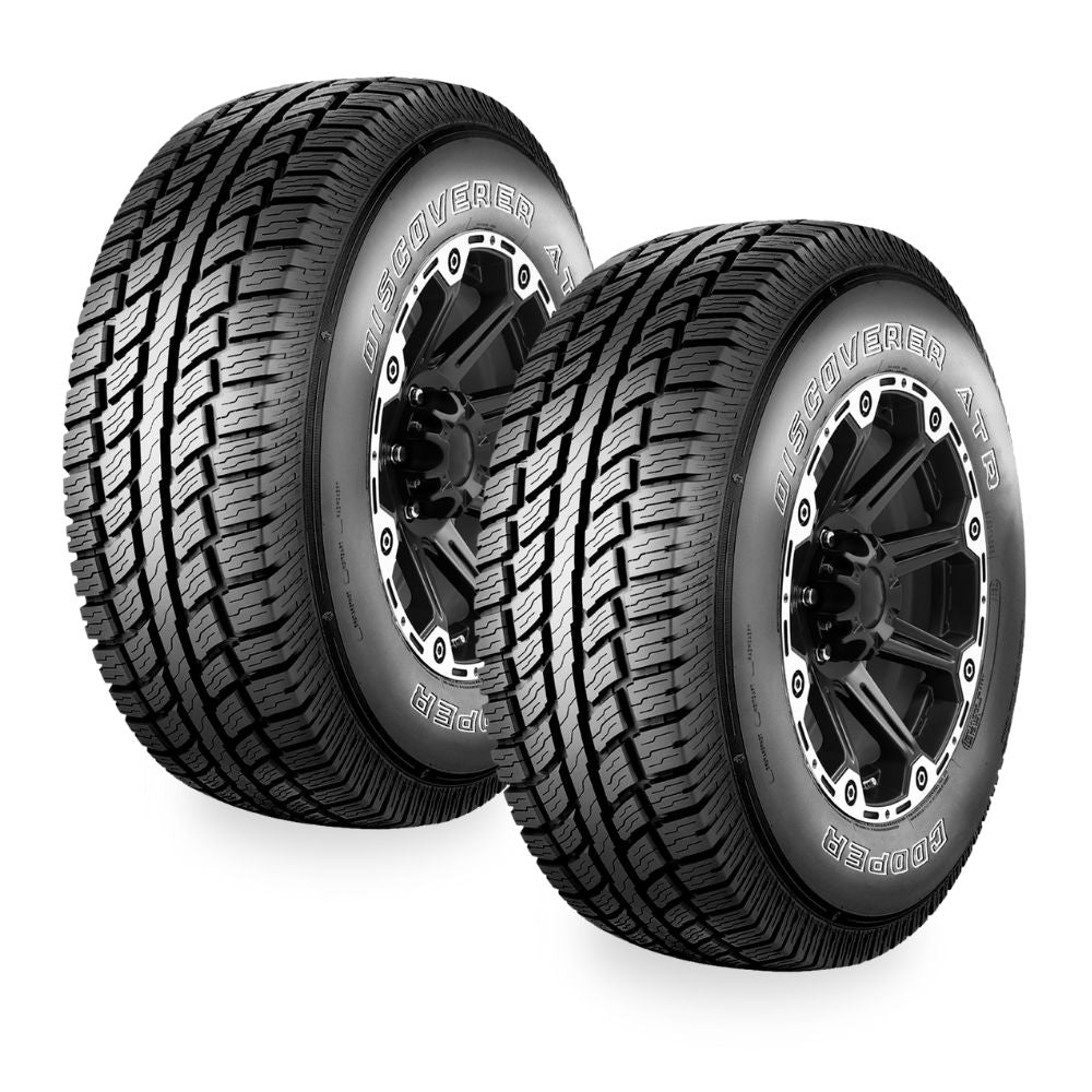Kit de 2 Llantas Cooper 275/70R18 Discoverer Rugged Trek 125/122Q