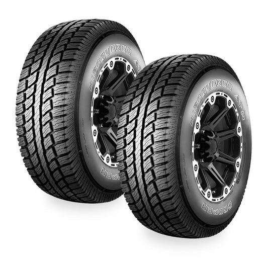 Kit de 2 Llantas Cooper 275/70R18 Discoverer Rugged Trek 125/122Q