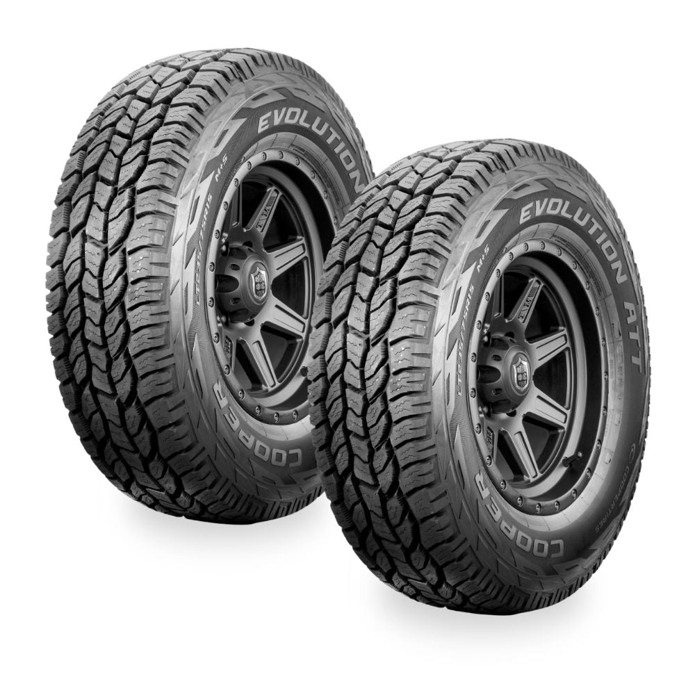 Kit de 2 llantas 235/80R17 EVOLUTION AT 120/117R COOPER