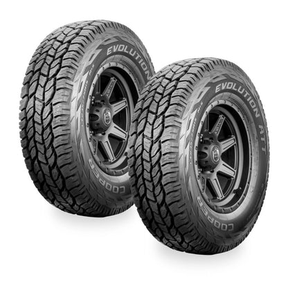 Kit de 2 llantas 235/80R17 EVOLUTION AT 120/117R COOPER