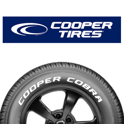 Kit de 2 Llantas Cooper 185/65R15 CS1 88T