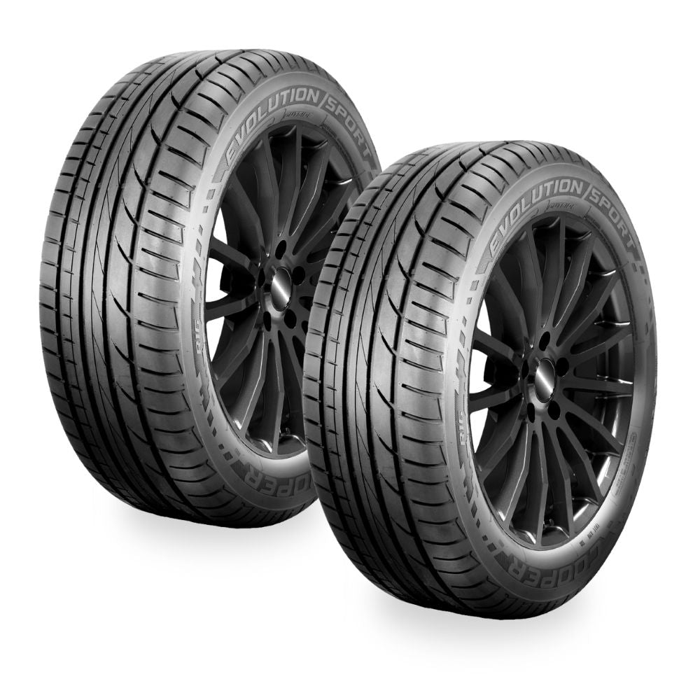Kit de 2 Llantas Cooper 195/55R16 Evolution Sport 87V