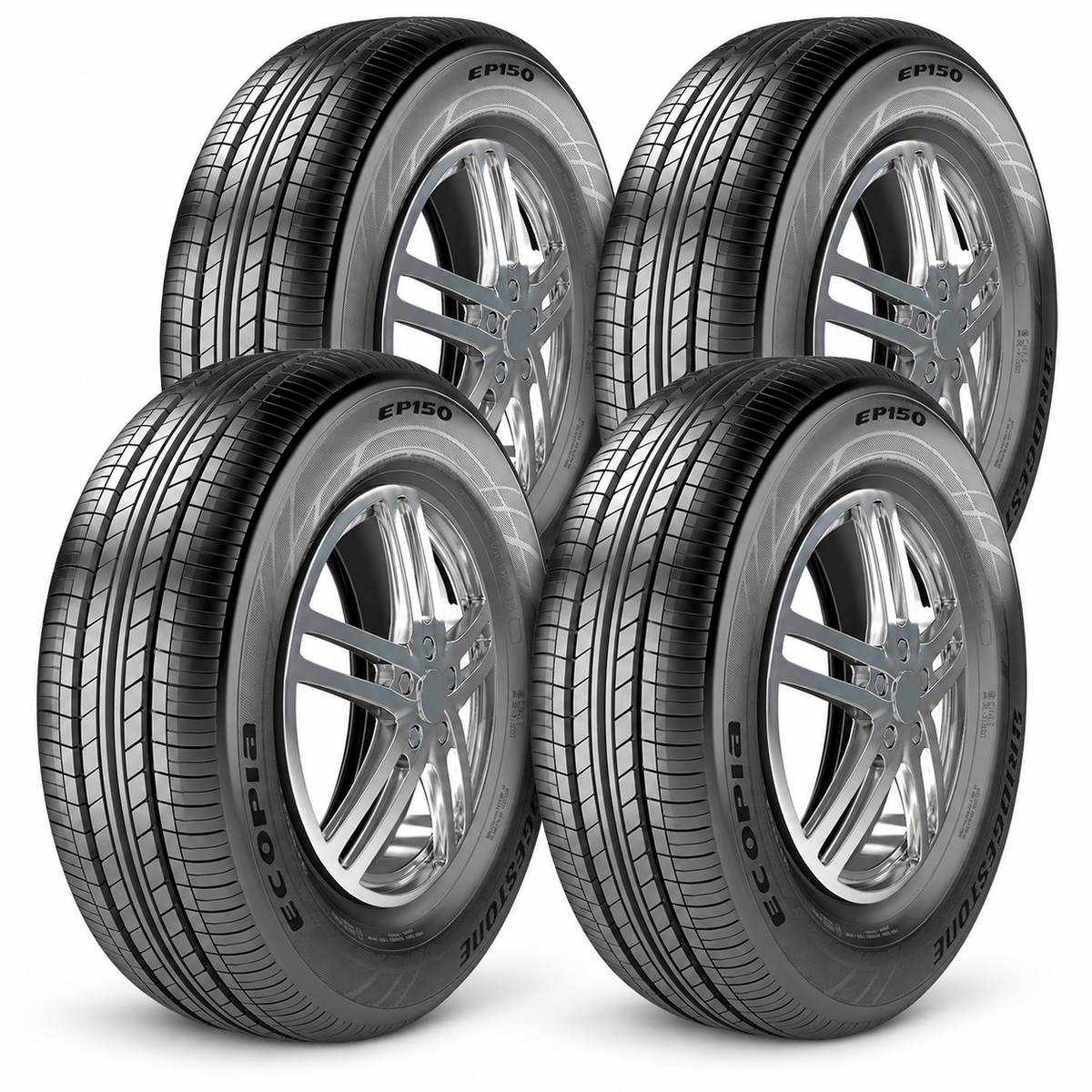 Paquete de 4 Llanta Bridgestone Turanza EL440 215/55R18 95H