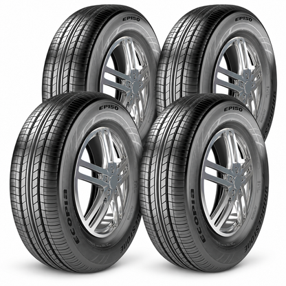 Paquete de 4 Llanta Bridgestone Turanza EL440 215/55R18 95H