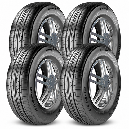 Paquete de 4 Llantas 185/65R15 88T Ecopia EP150 Bridgestone