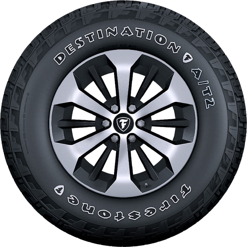 Llantas Firestone 235/75R15 Destination A/T2 105S