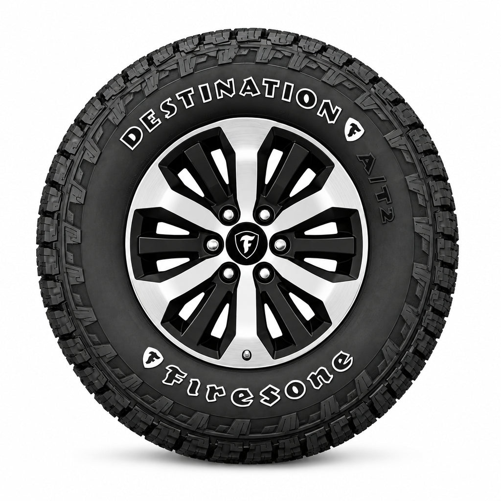 Paquete de 2 Llantas Firestone Destination A/T2 P225/75R16 104S